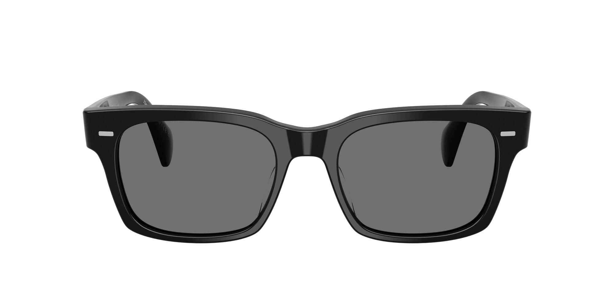 0OV5332SU 100581 black/polarised grey lens