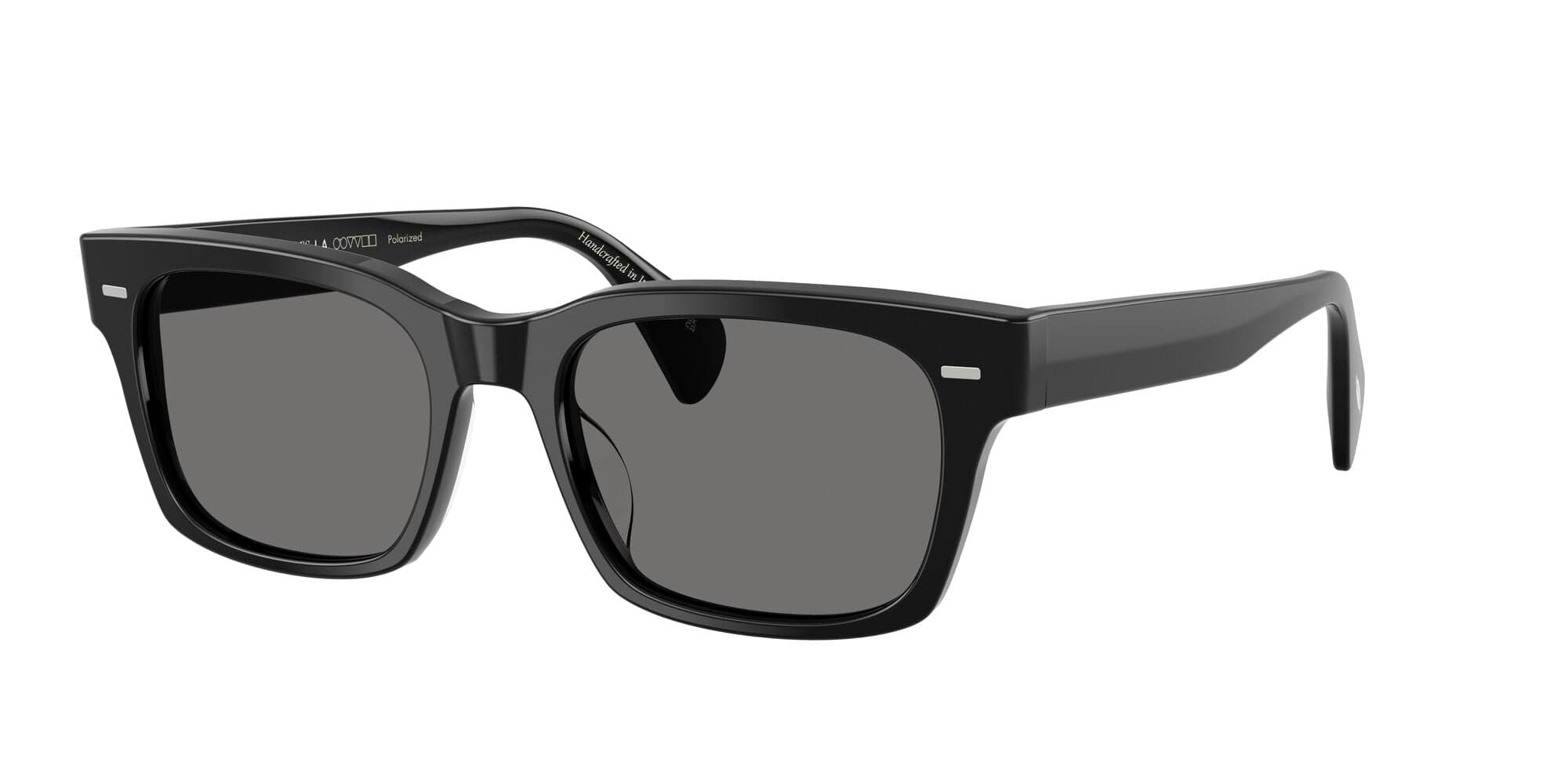 0OV5332SU 100581 black/polarised grey lens