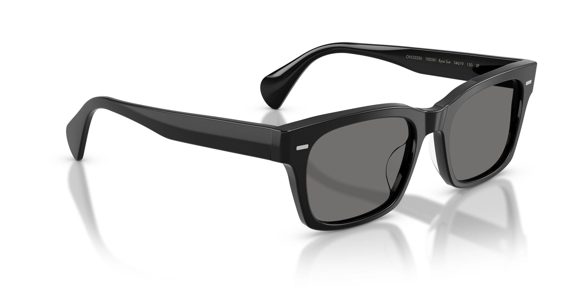 0OV5332SU 100581 black/polarised grey lens