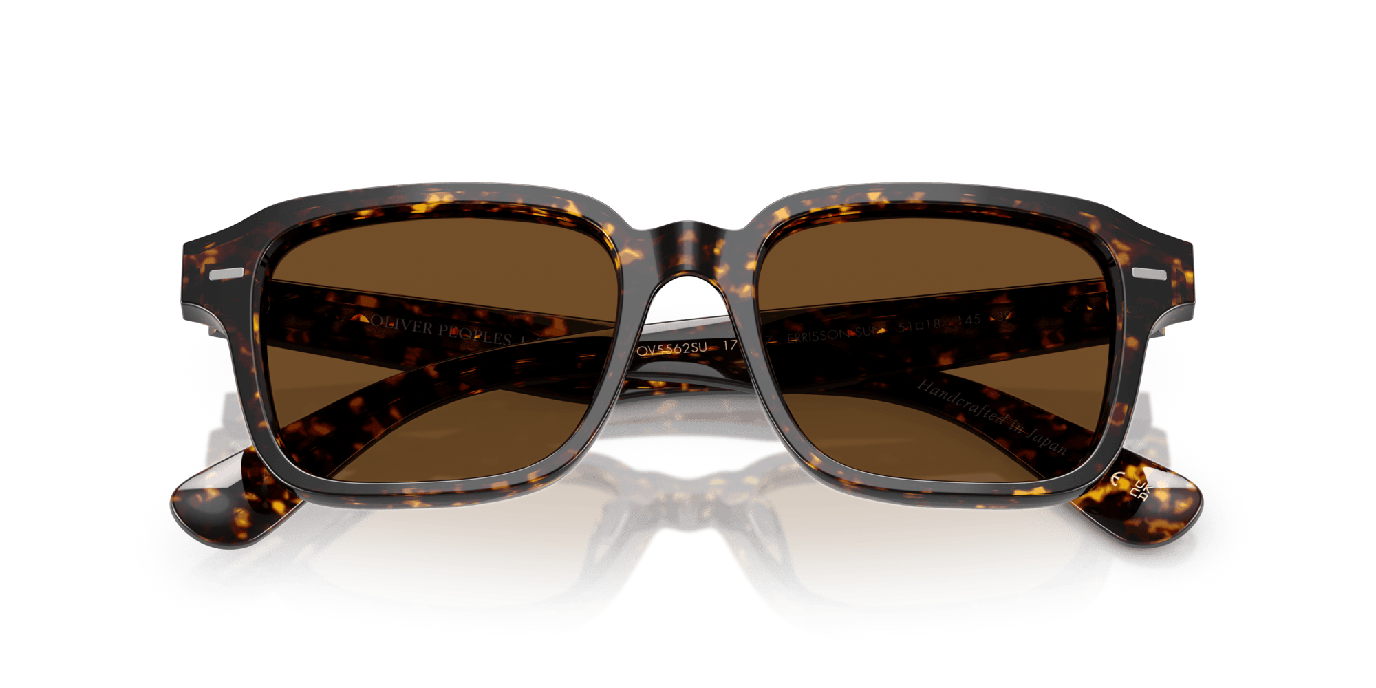 0OV5562SU 174157 size 51 Errisson Atago tortoise/brown polarised lens