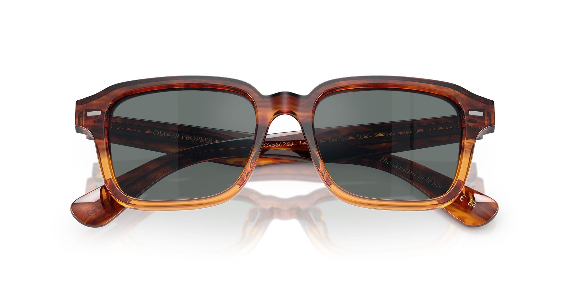 0OV5562SU 1754W5 size 51 Errisson dark amber/regal blue lens