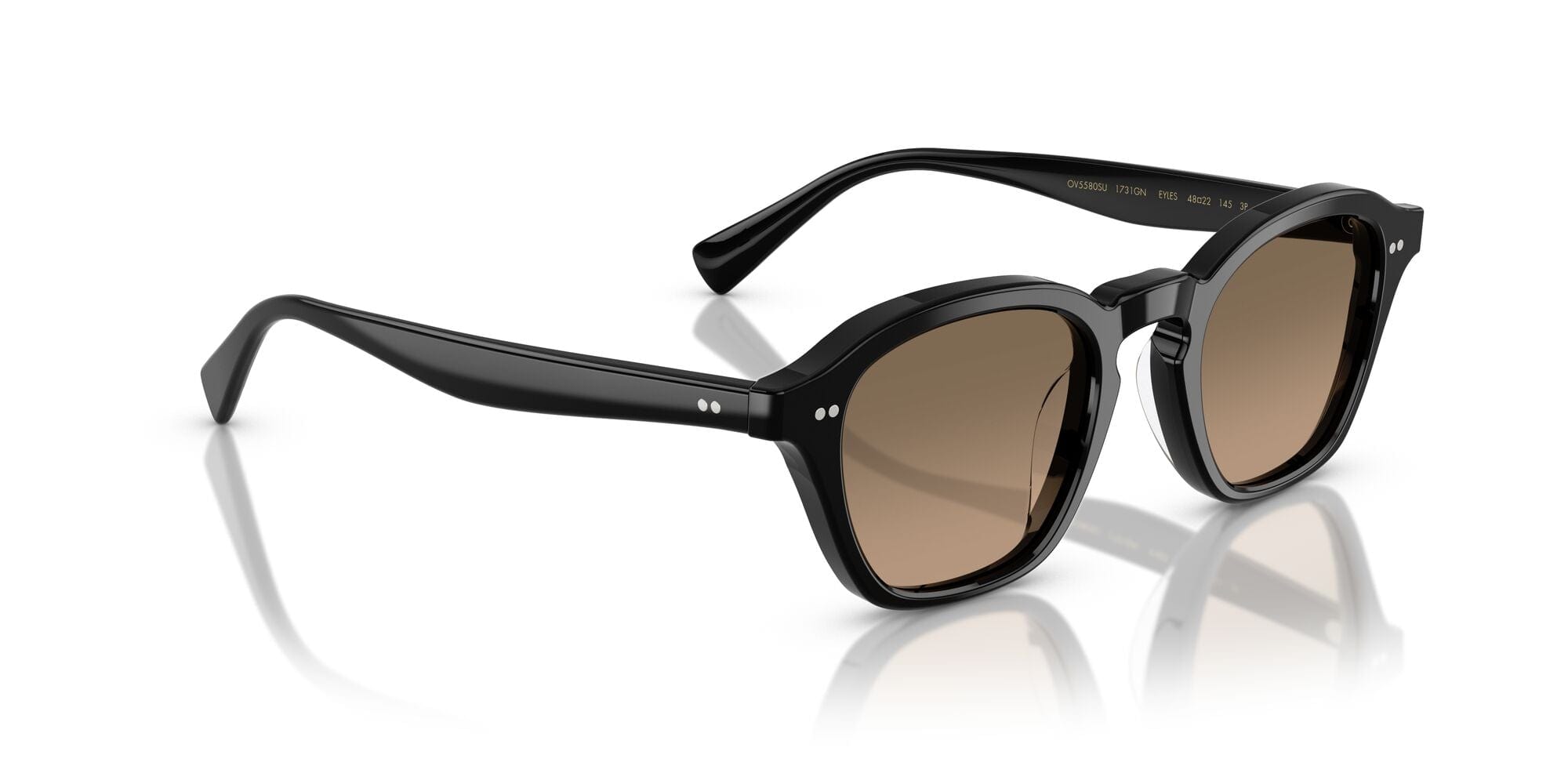 0OV5580SU 1731GN (48) black/sandstone gradient polarised lens