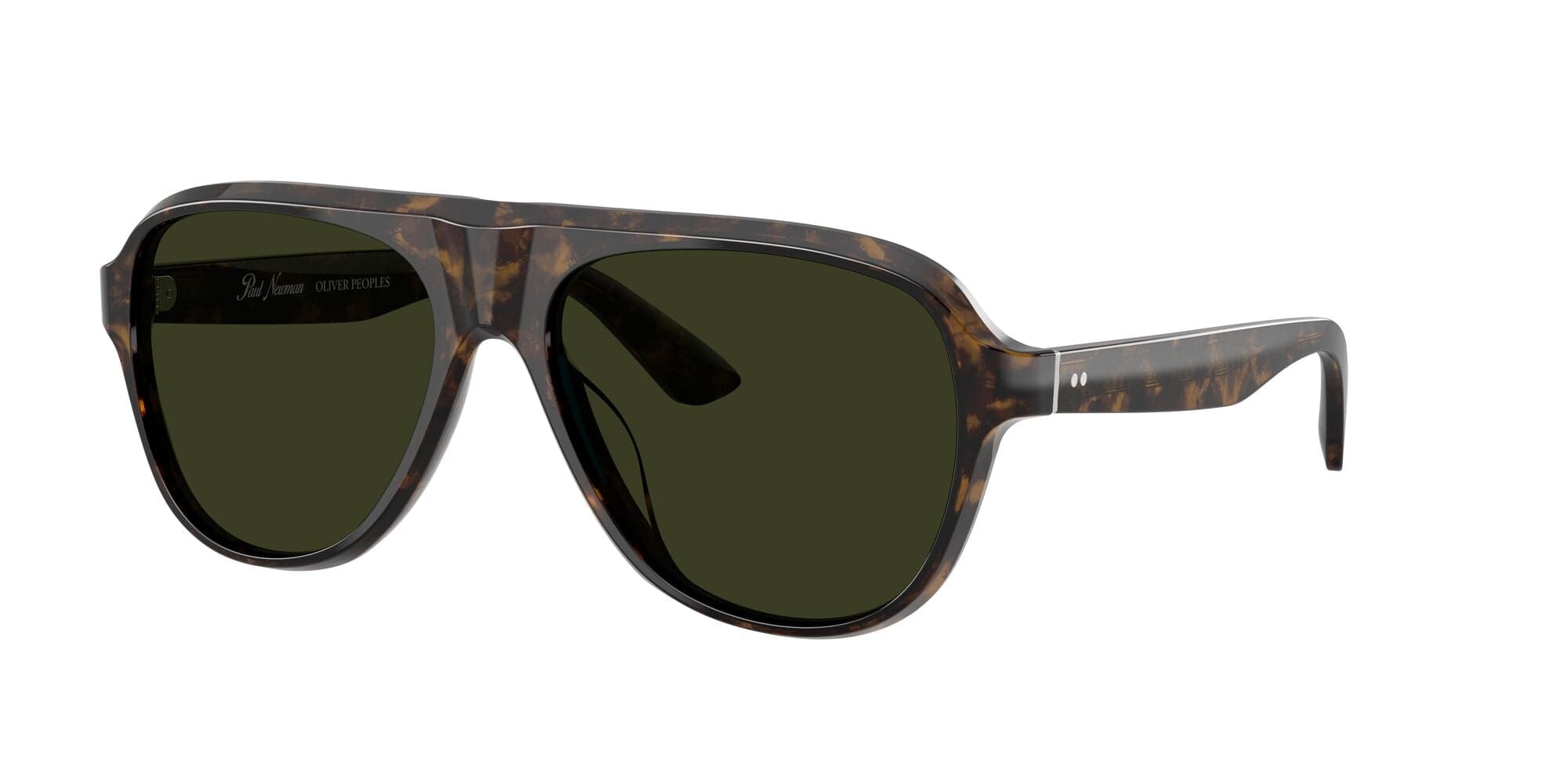 0OV5581SU 1747P1 Paul Newman walnut tortoise/G.15 polarised lens