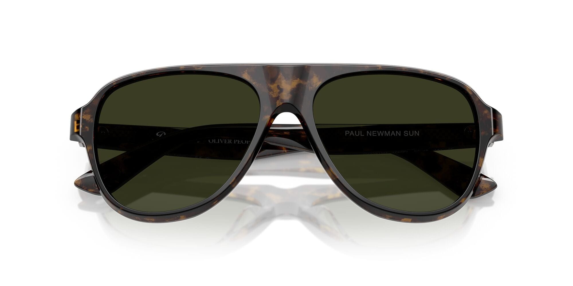 0OV5581SU 1747P1 Paul Newman walnut tortoise/G.15 polarised lens