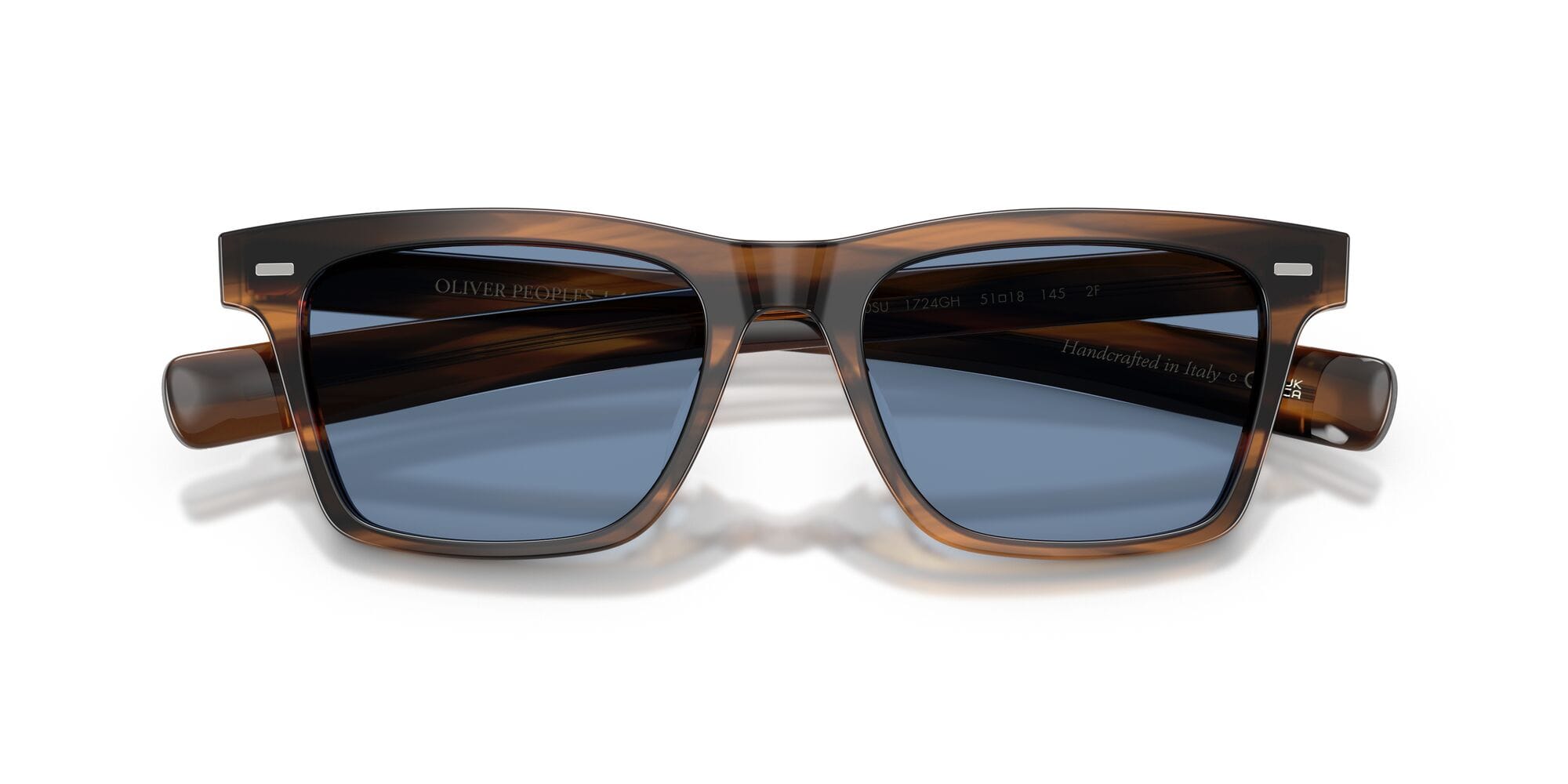 0OV5590SU 1724GH tuscany tortoise/sky blue photochromic lens
