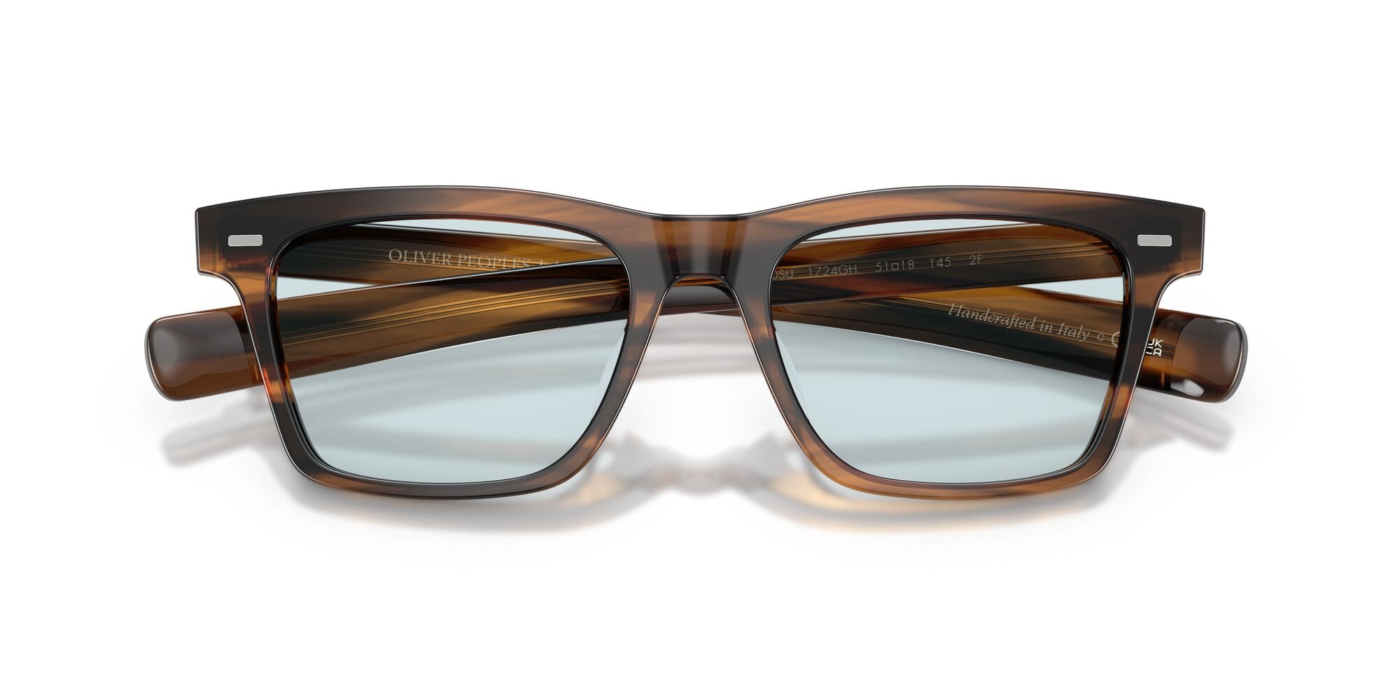 0OV5590SU 1724GH tuscany tortoise/sky blue photochromic lens