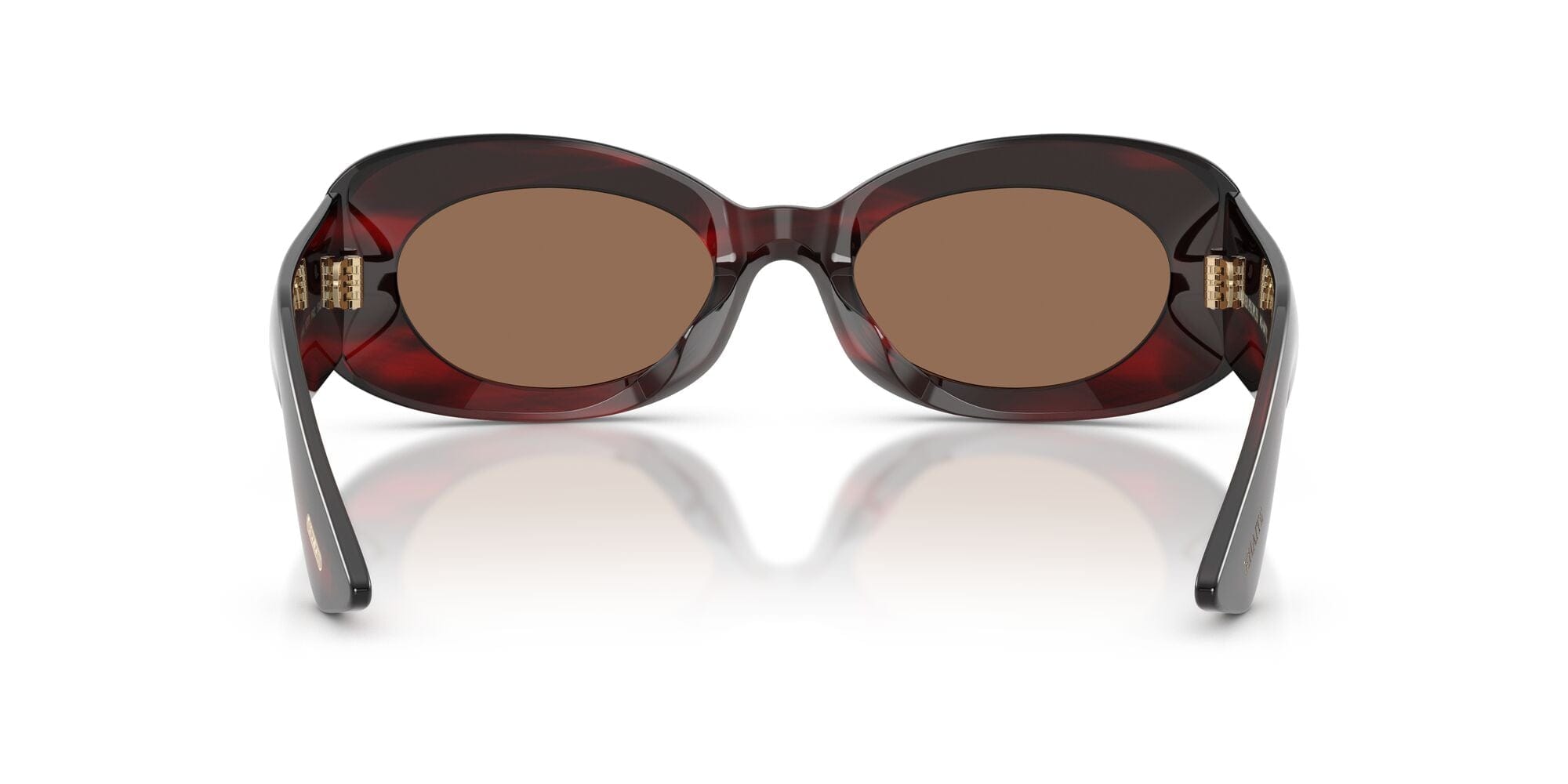 0OV5606SU 167573 Khaite 1992C bordeaux bark/brown lens