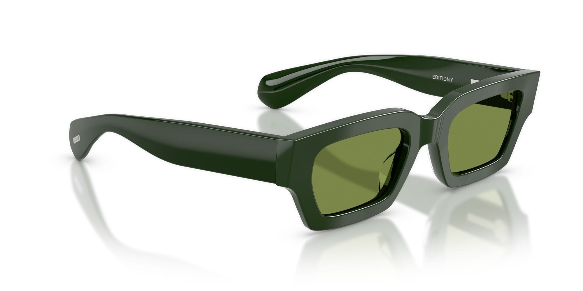 0OV5612SU 181152 Edition 6 dark green/green lens