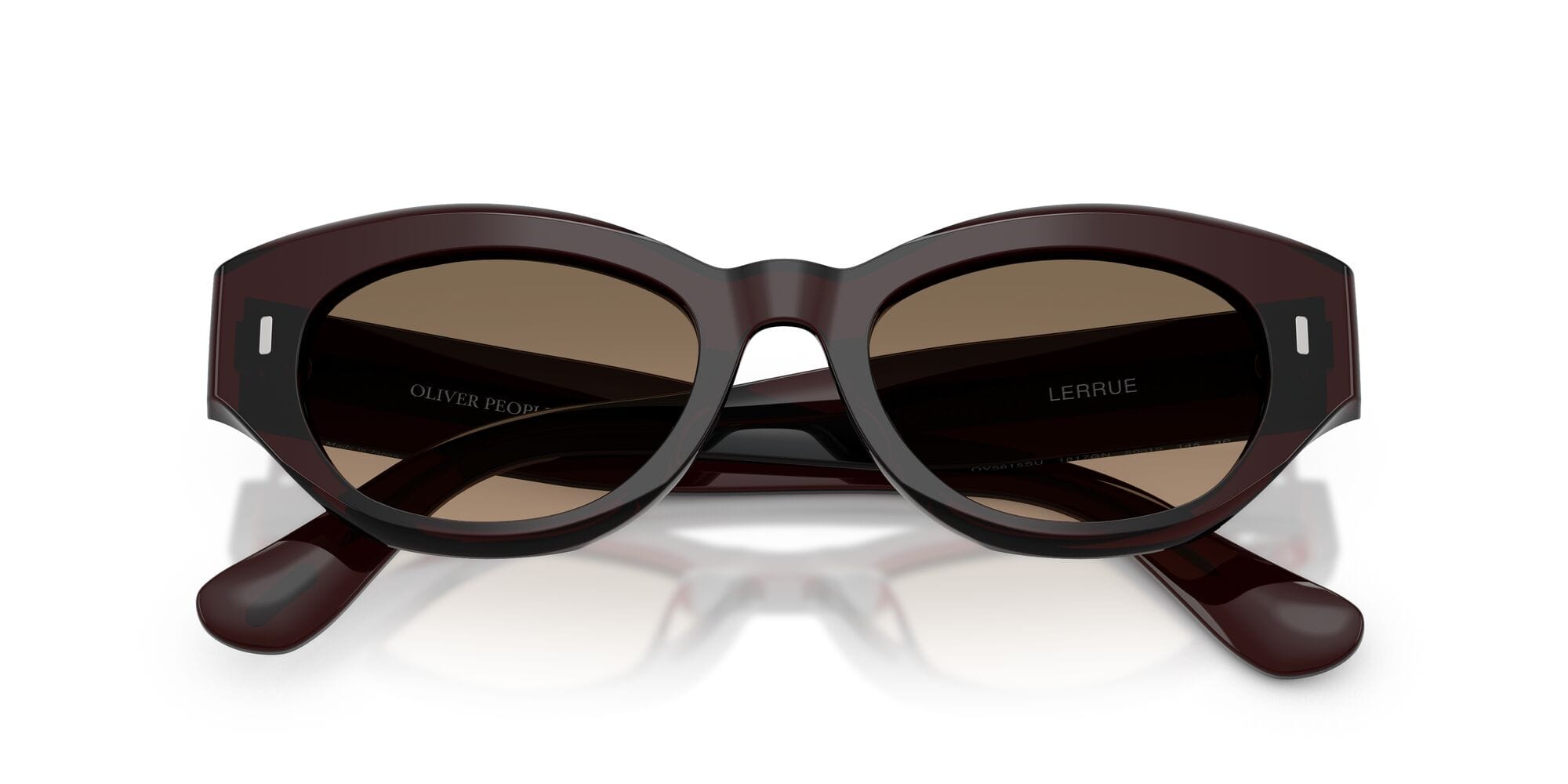 0OV5615SU 1817GN Lerrue dark sienna/sandstone gradient polarised lens