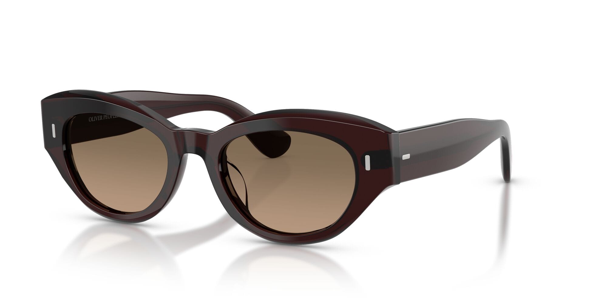 0OV5615SU 1817GN Lerrue dark sienna/sandstone gradient polarised lens