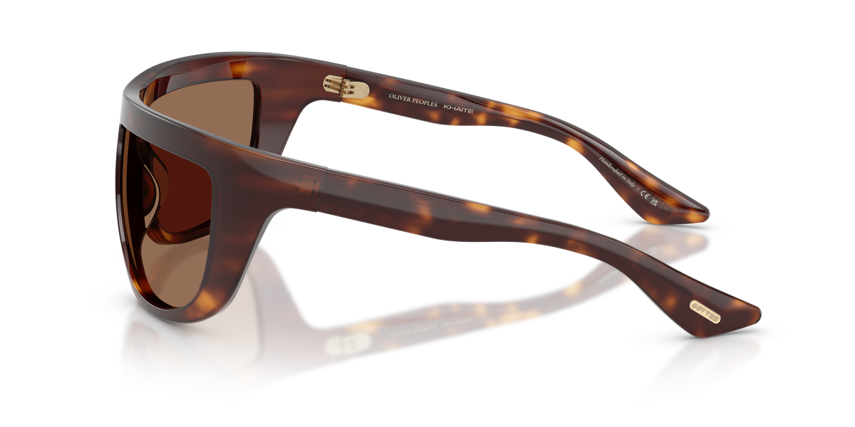 0OV5625SU 100773 Khaite 1974C dark mahogany/brown lens