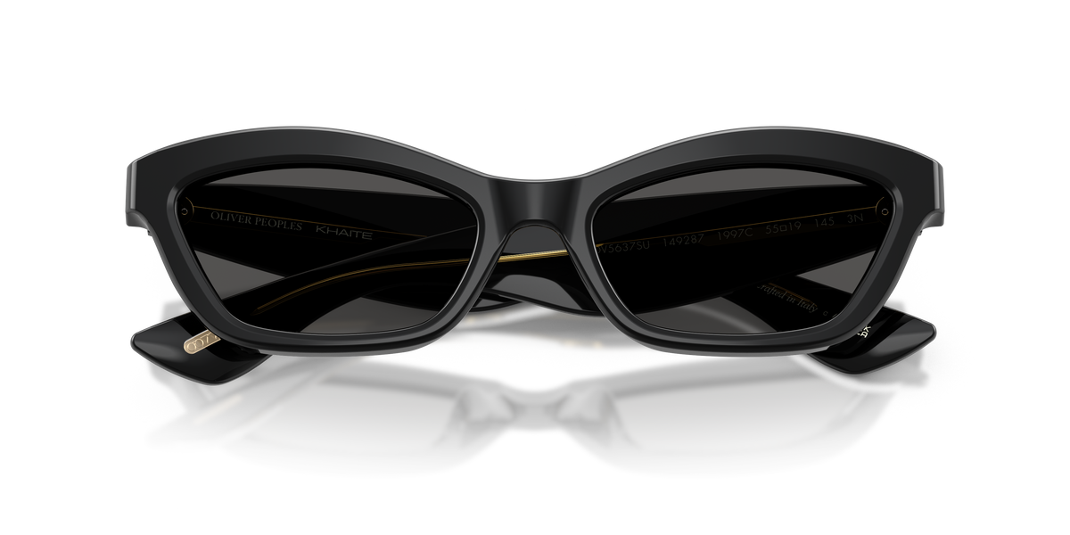 0OV5637SU 149287 Khaite 1997C black/grey lens