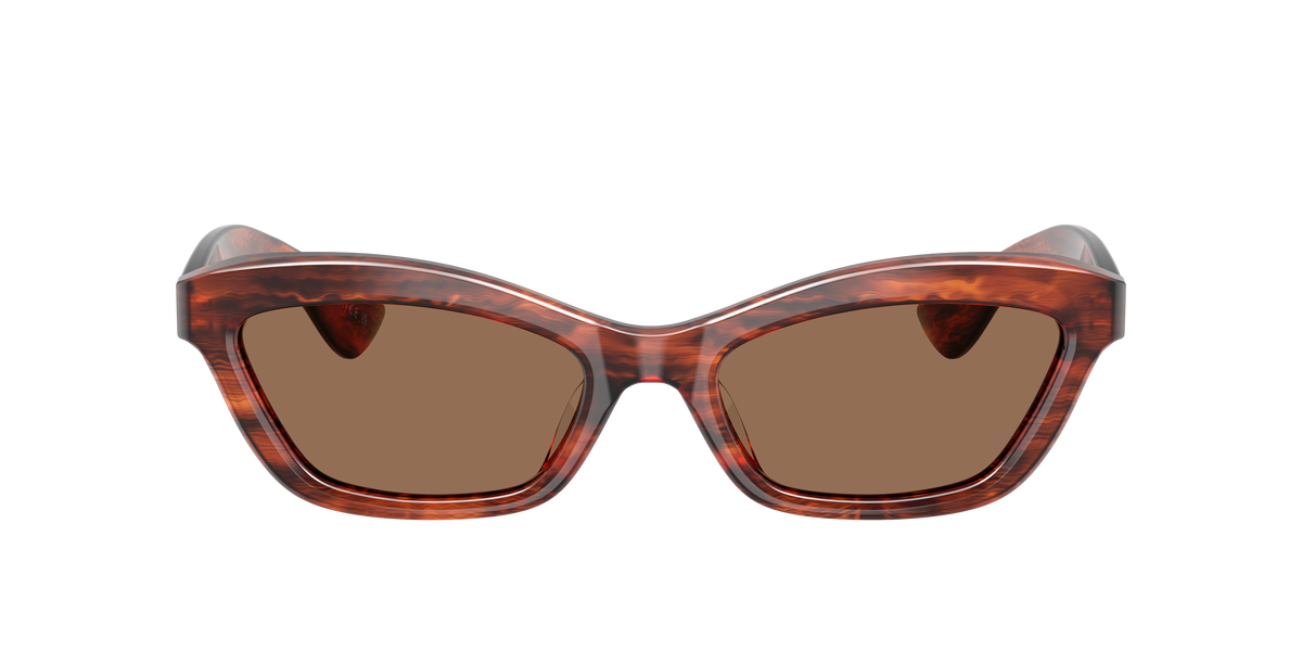 0OV5637SU 172573 vintage red tortoise/brown lens sunglasses