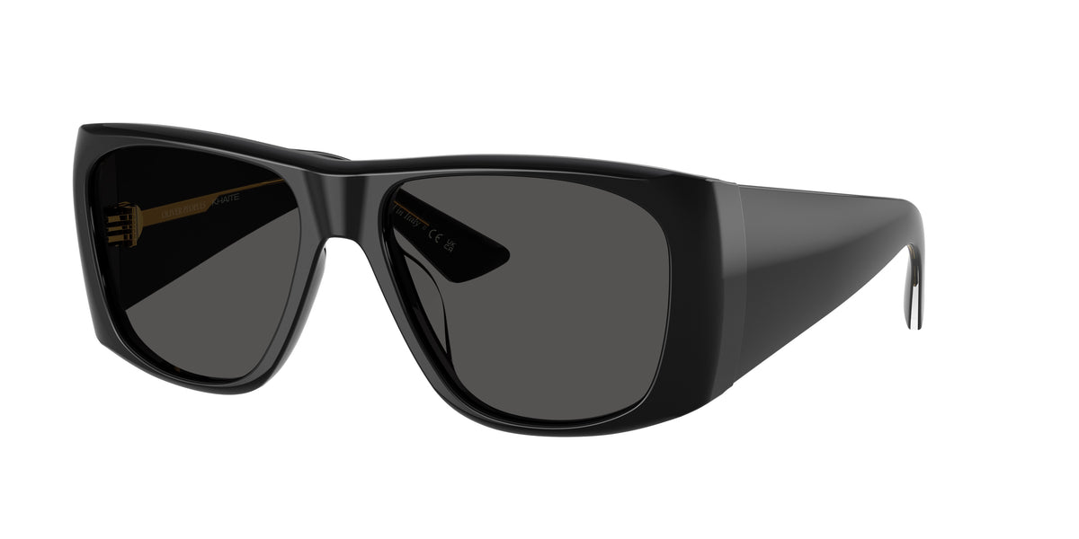 0OV5638SU 149287 Khaite black/grey lens sunglasses