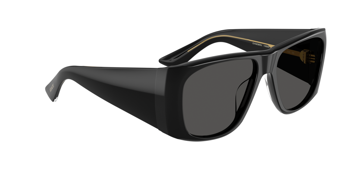 0OV5638SU 149287 Khaite black/grey lens sunglasses