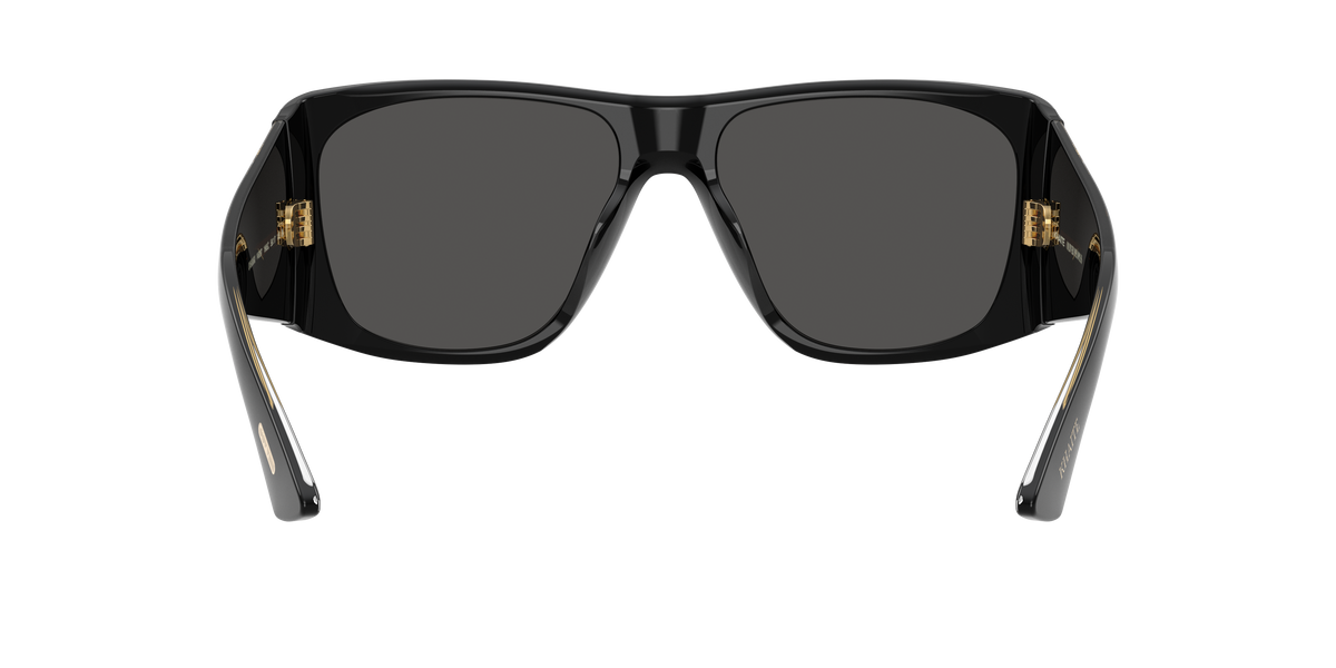 0OV5638SU 149287 Khaite black/grey lens sunglasses