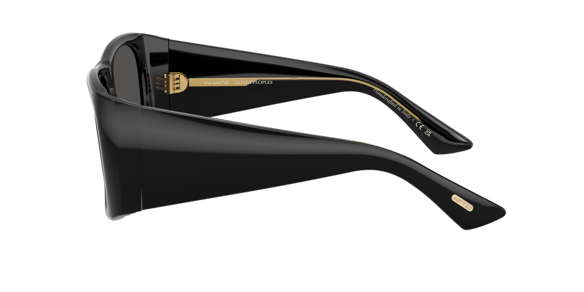 0OV5638SU 149287 Khaite black/grey lens sunglasses