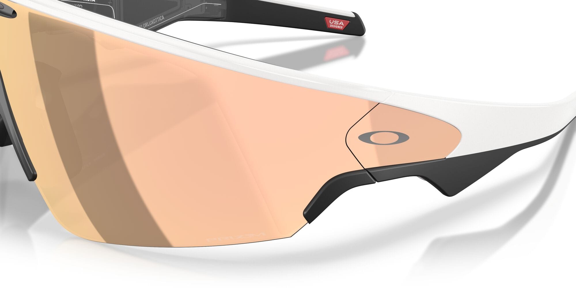 Vanguard Meta 0OW800108 white/prizm rose gold lens