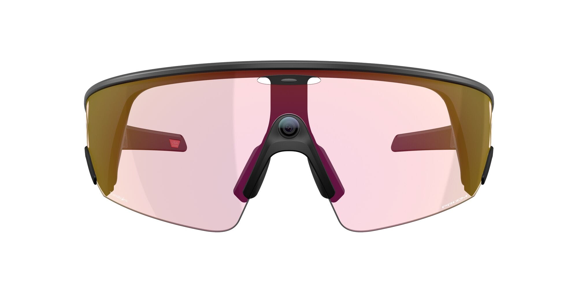 Vanguard Meta 0OW800109 black/prizm transitions ember lens
