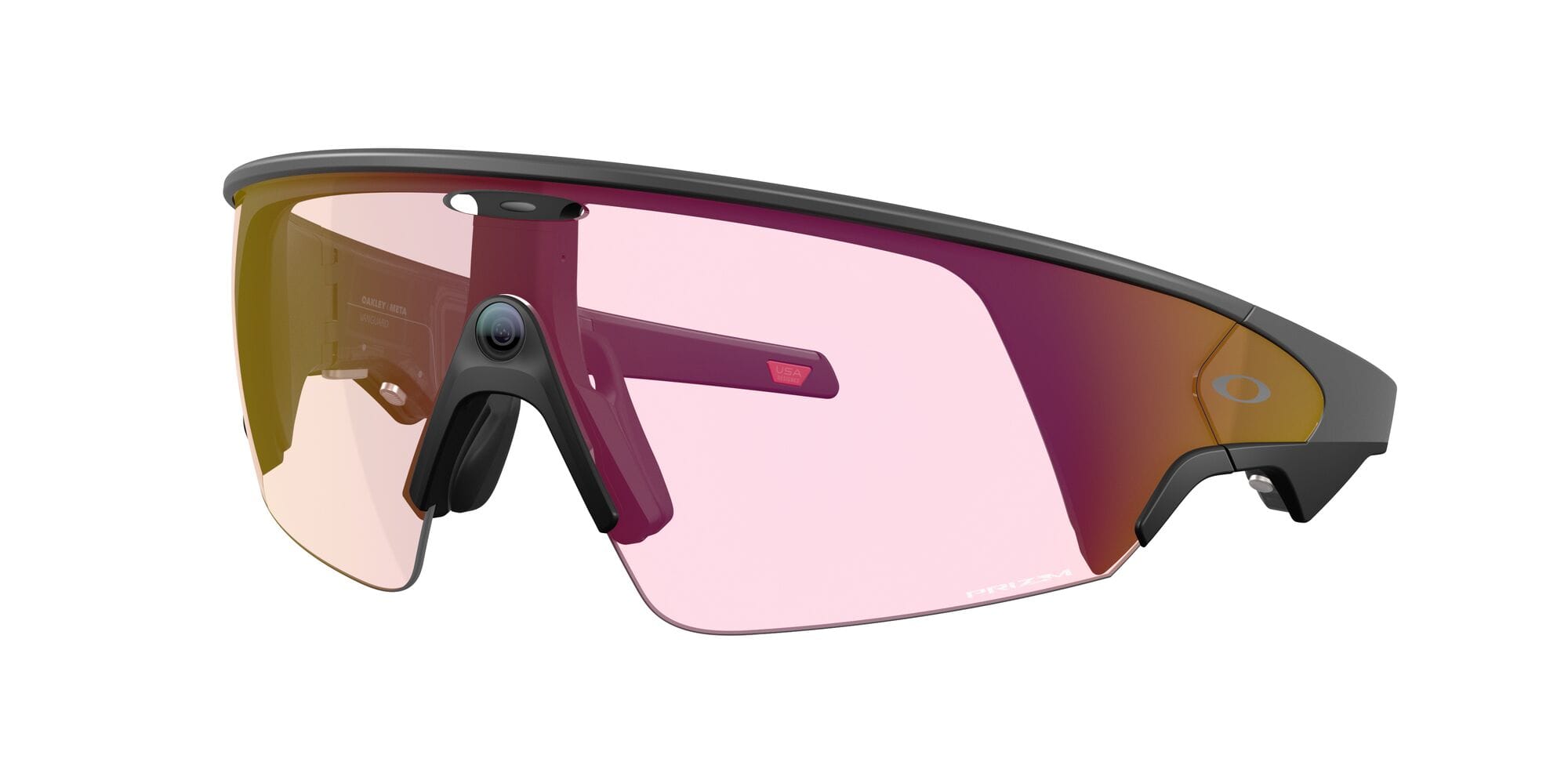 Vanguard Meta 0OW800109 black/prizm transitions ember lens