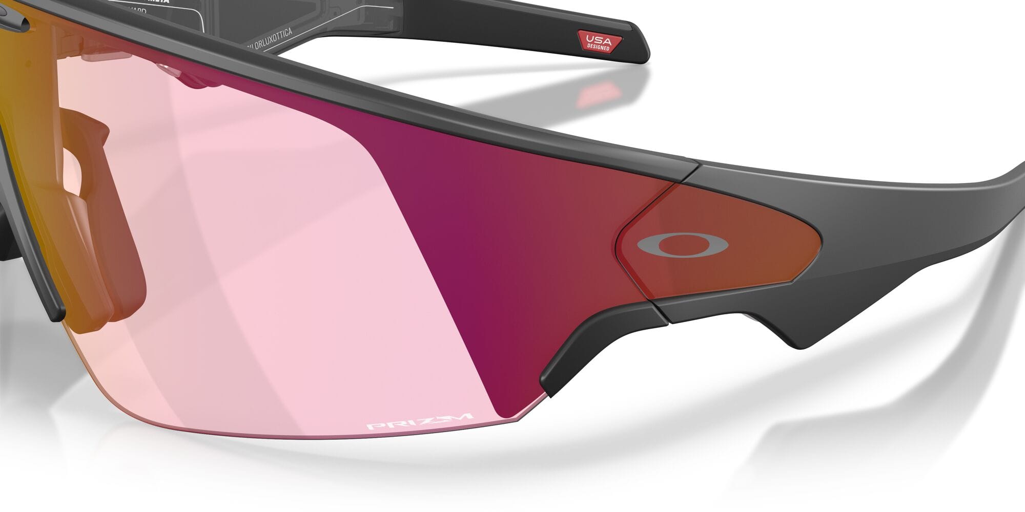 Vanguard Meta 0OW800109 black/prizm transitions ember lens
