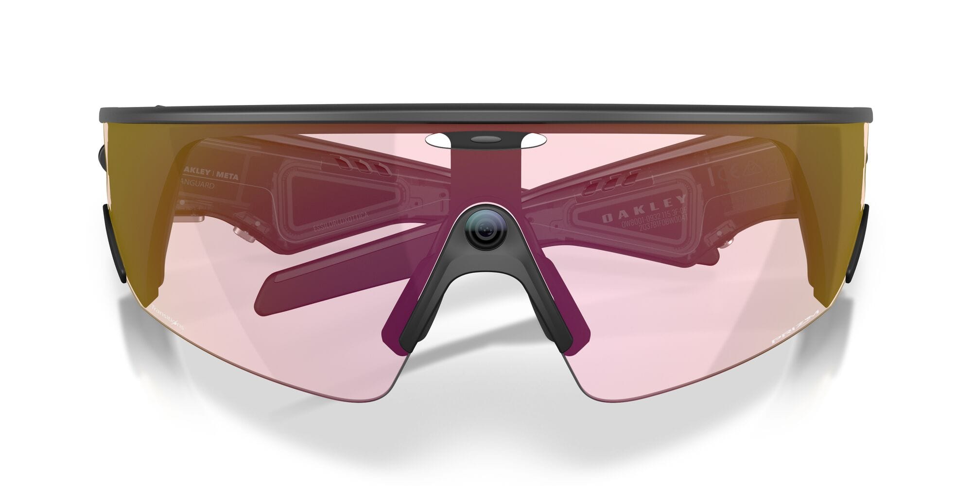 Vanguard Meta 0OW800109 black/prizm transitions ember lens