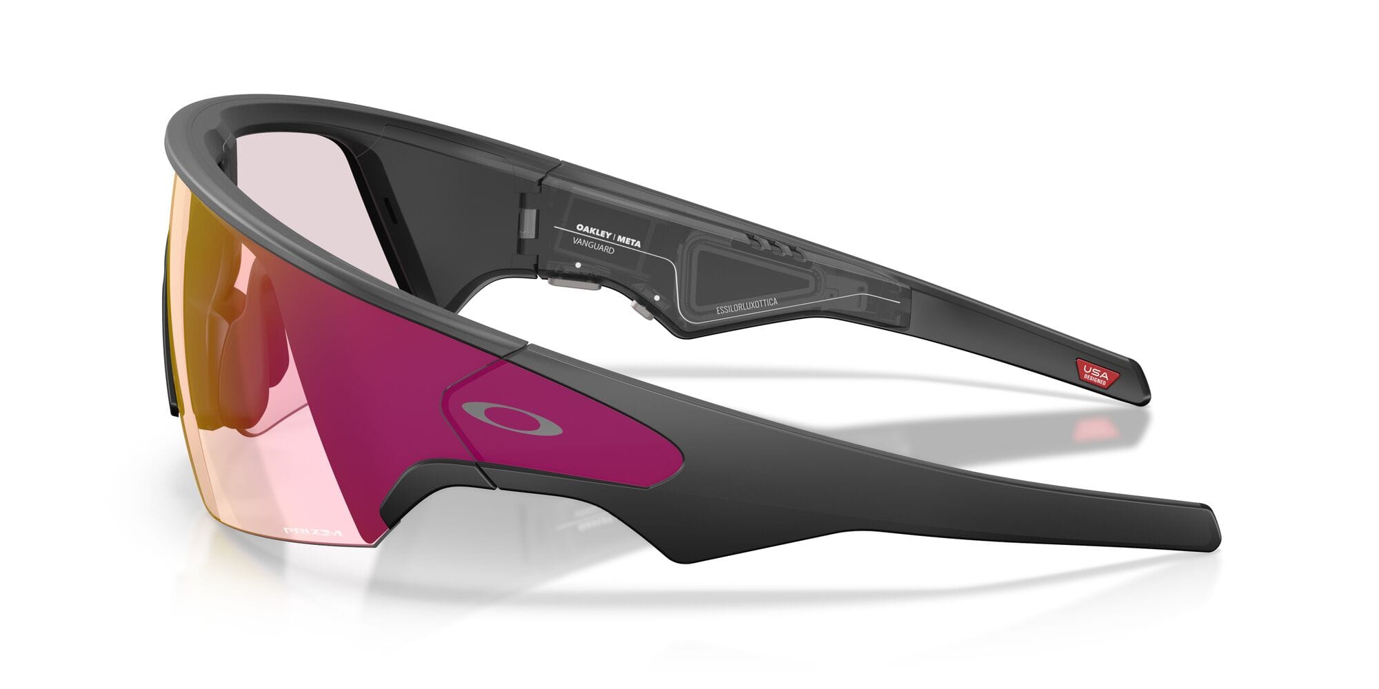Vanguard Meta 0OW800109 black/prizm transitions ember lens