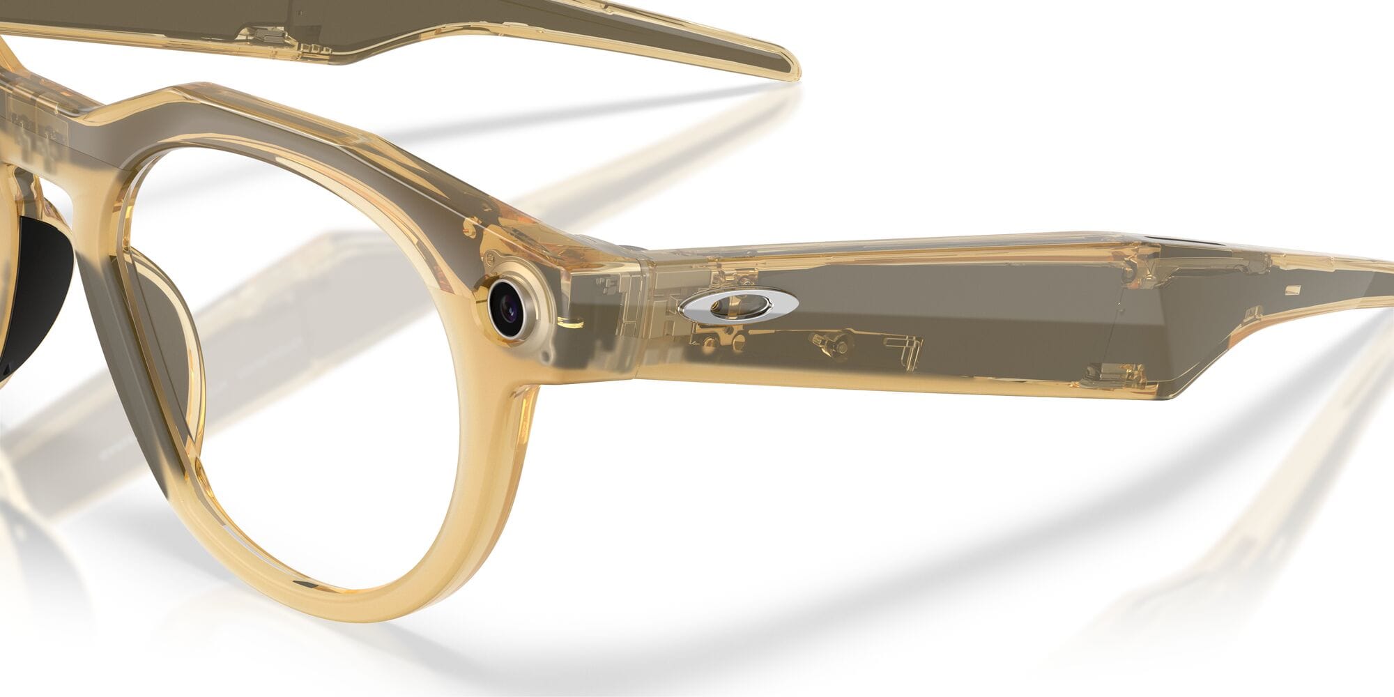 HSTN Meta 0OW8002 800208 curry/photochromic brown lens