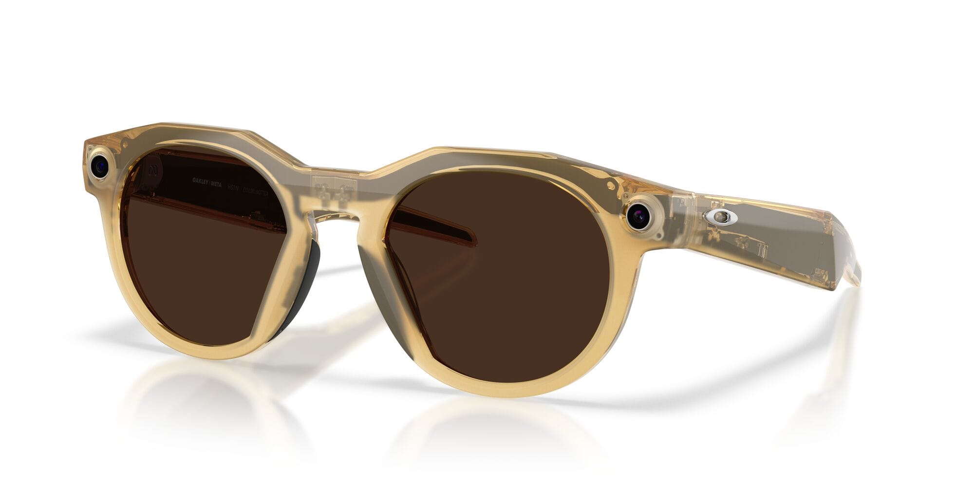 HSTN Meta 0OW8002 800208 curry/photochromic brown lens