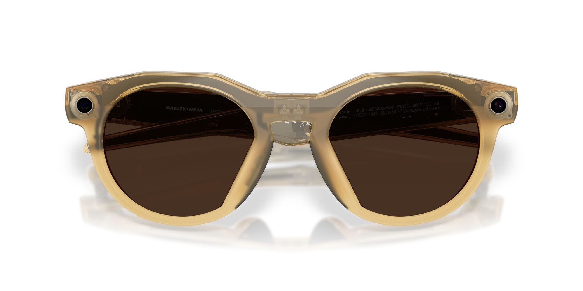 HSTN Meta 0OW8002 800208 curry/photochromic brown lens