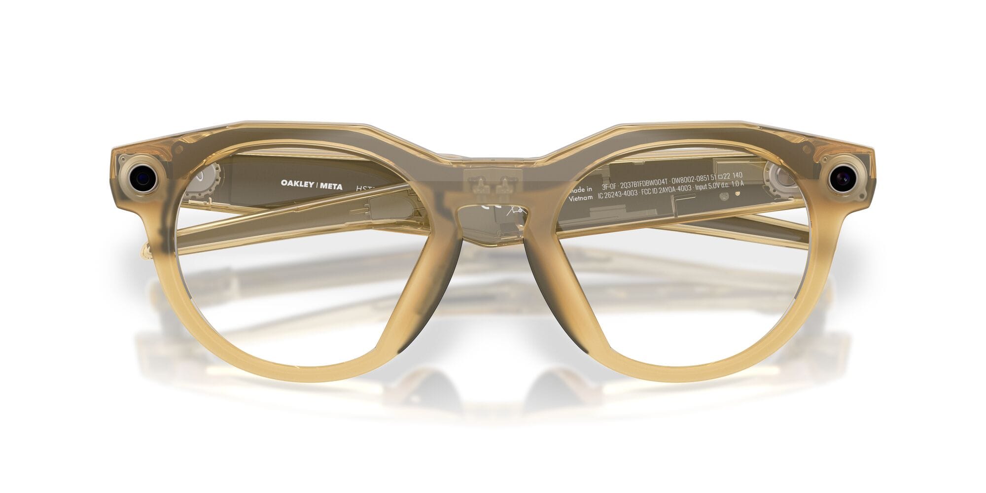 HSTN Meta 0OW8002 800208 curry/photochromic brown lens
