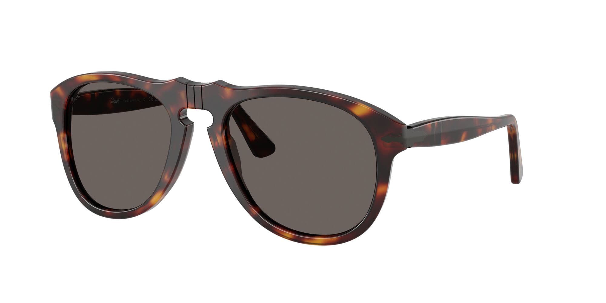 PO0649NE 24/B1 size 56 havana/dark grey lens