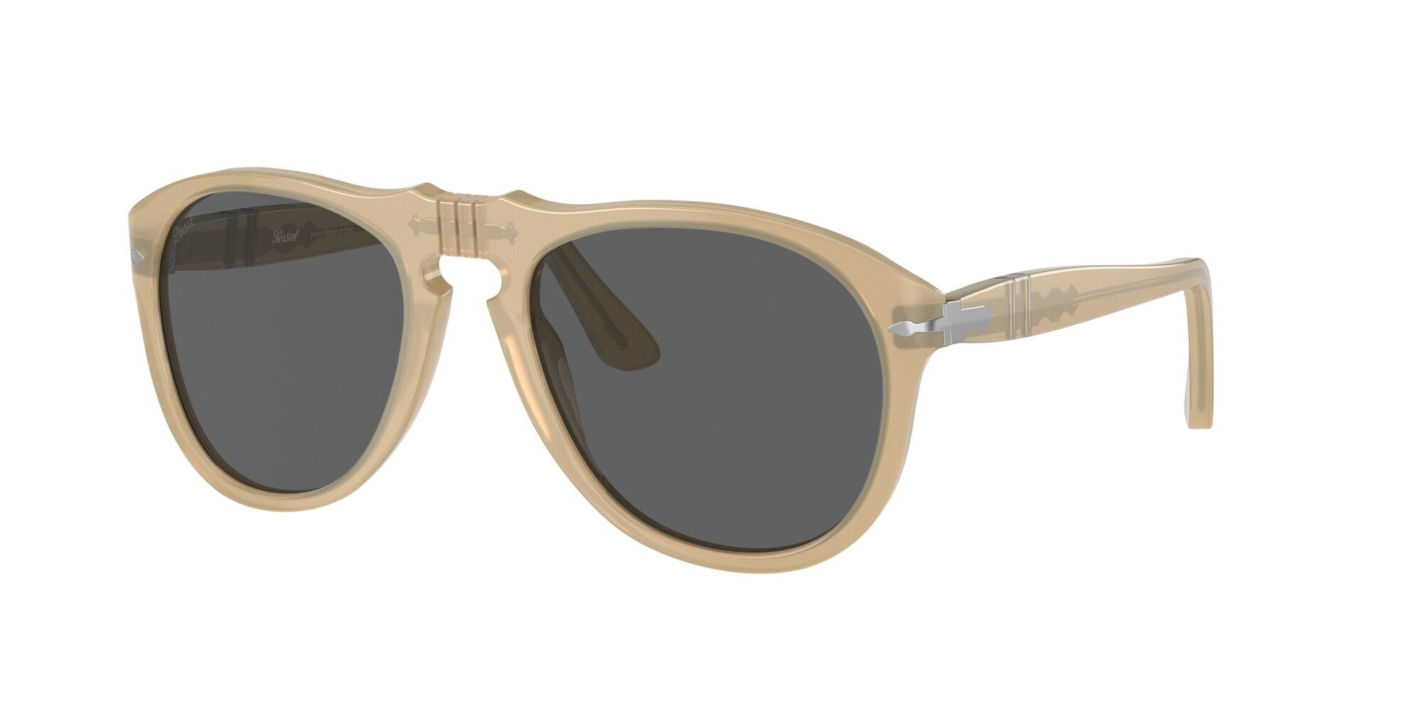 PO0649 1169B1 size 54 opal beige/dark grey lens