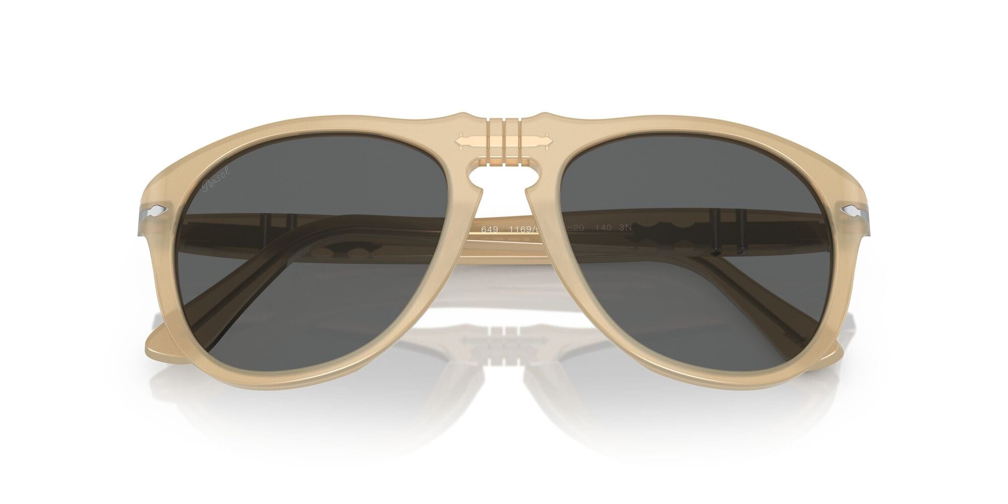 PO0649 1169B1 size 54 opal beige/dark grey lens