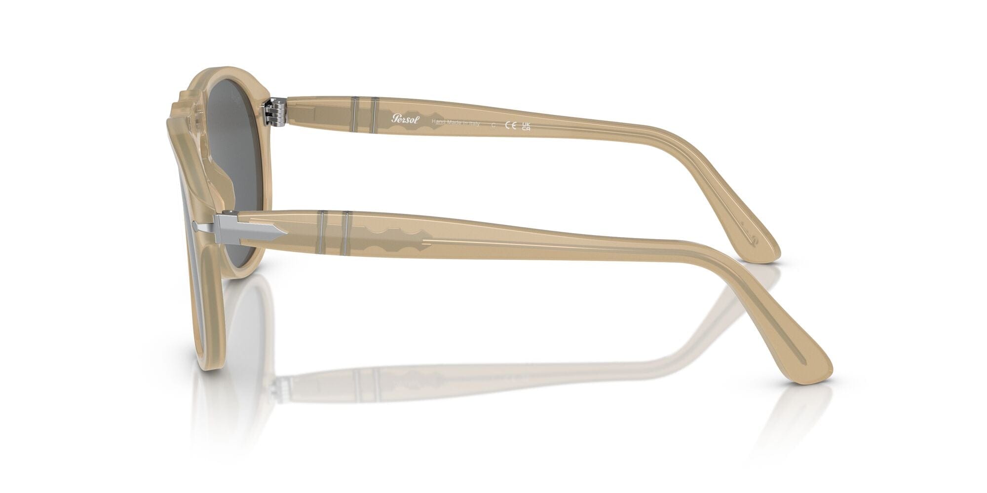 PO0649 1169B1 size 54 opal beige/dark grey lens