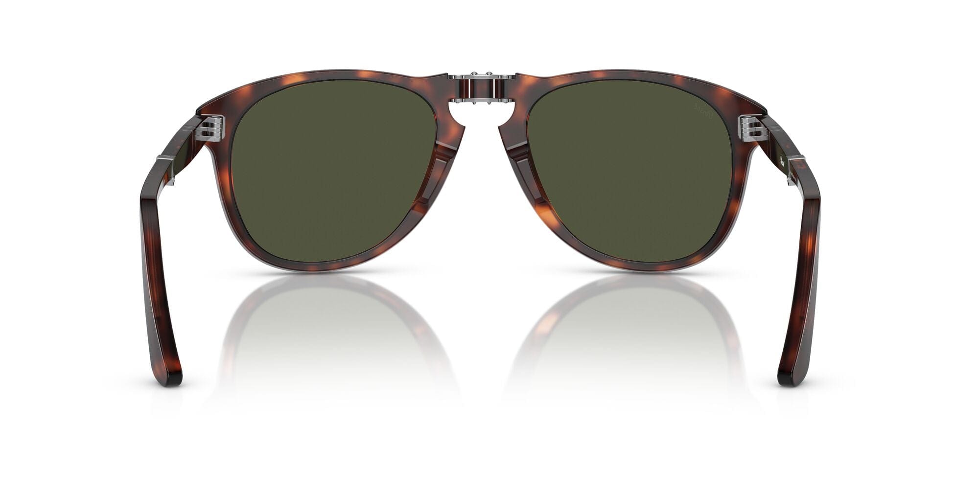 PO0714 24/31 size 52 folding havana/green lens