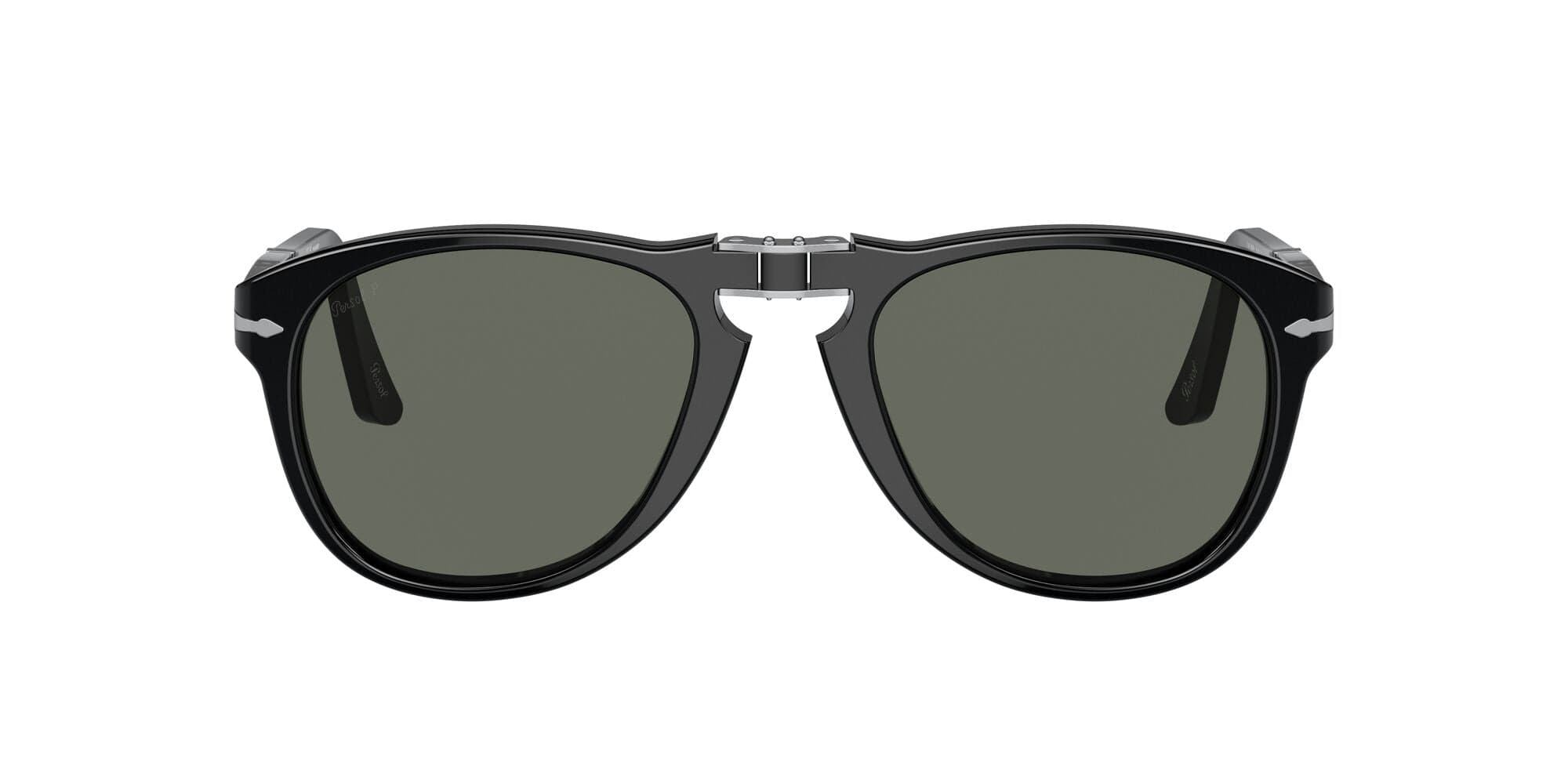 PO0714 95/58 size 54 folding black/green polarised lens