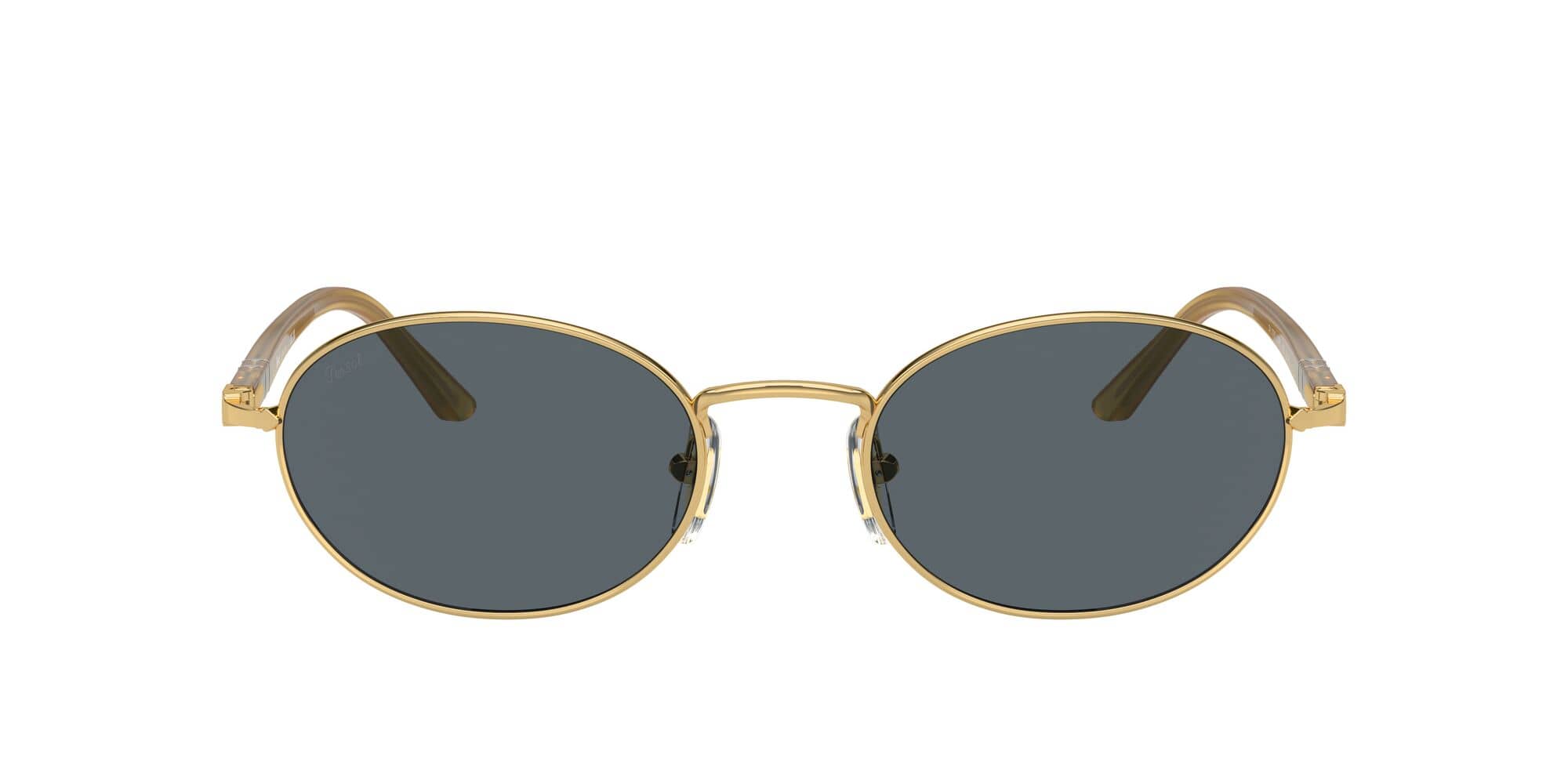 PO1018S 1129R5 size 52 gold/blue lens