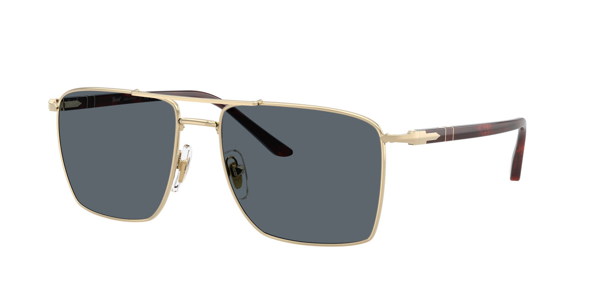 PO1031S 1076R5 gold/blue lens sunglasses