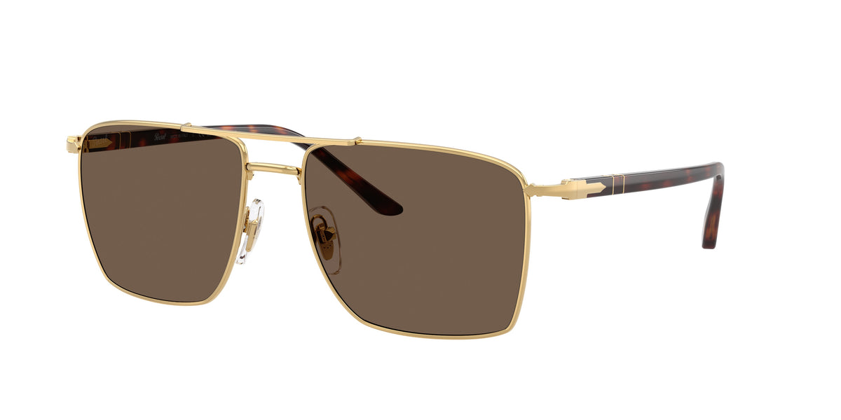 PO1031S 11568T gold plating/dark brown lens sunglasses