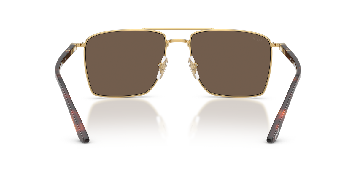 PO1031S 11568T gold plating/dark brown lens sunglasses