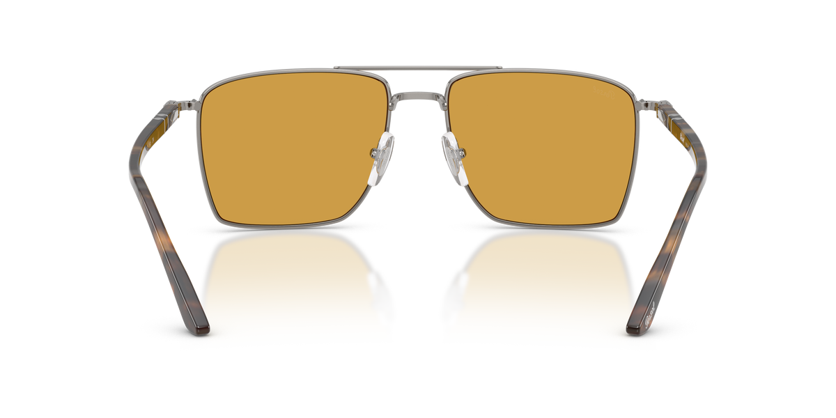 PO1031S 513/53 gunmetal/yellow brown lens