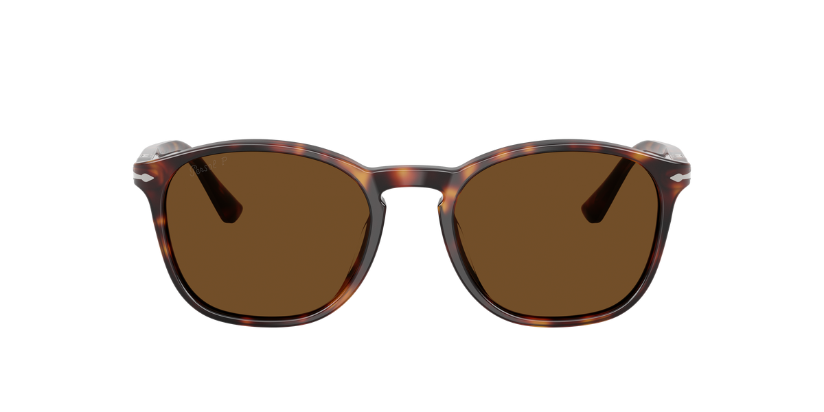 PO3007SX 24/57 havana/polarised brown lens sunglasses