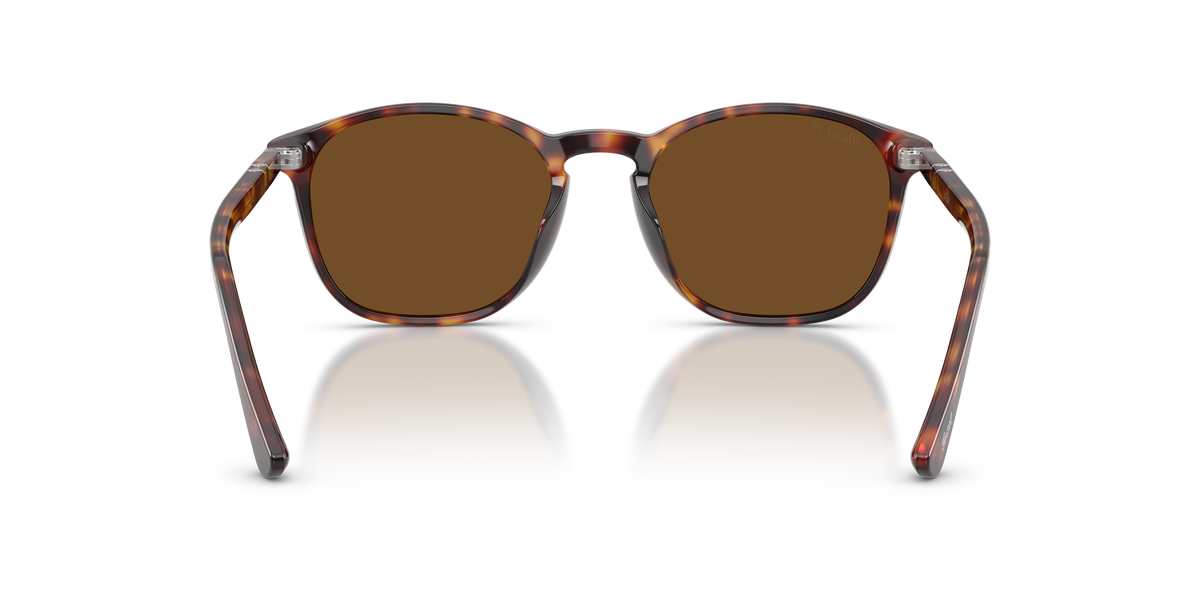 PO3007SX 24/57 havana/polarised brown lens sunglasses