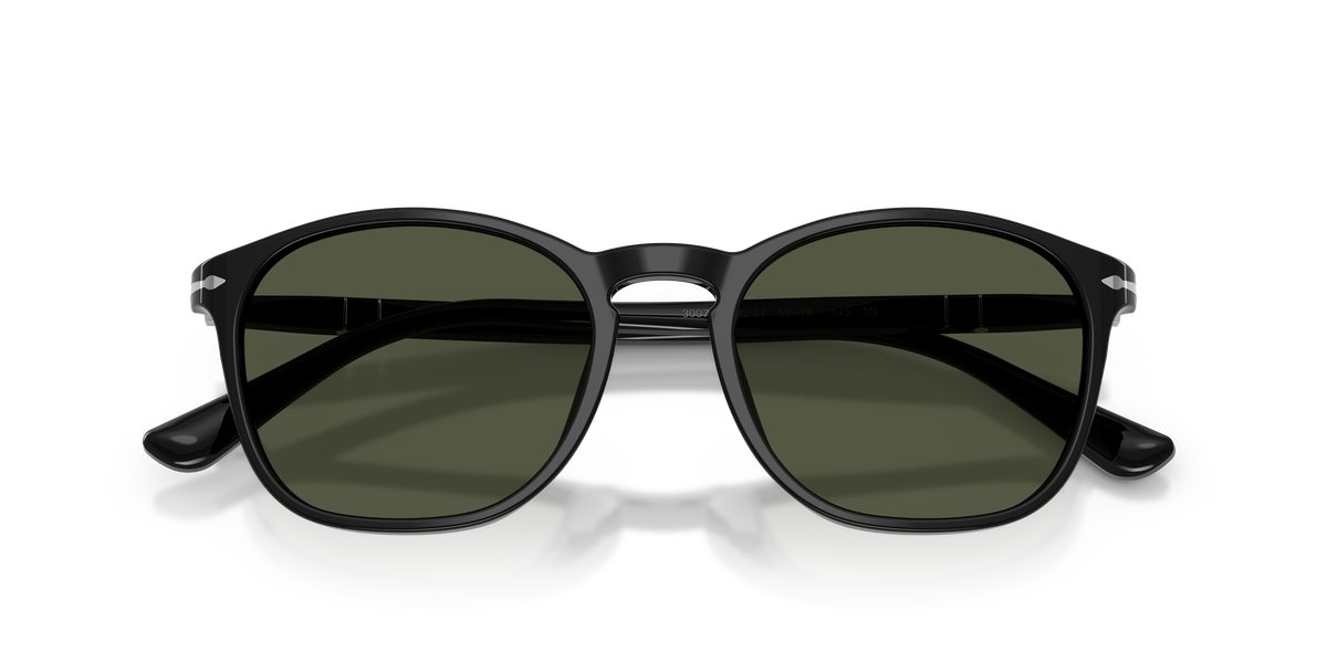 PO3007SX 95/31 black/green lens