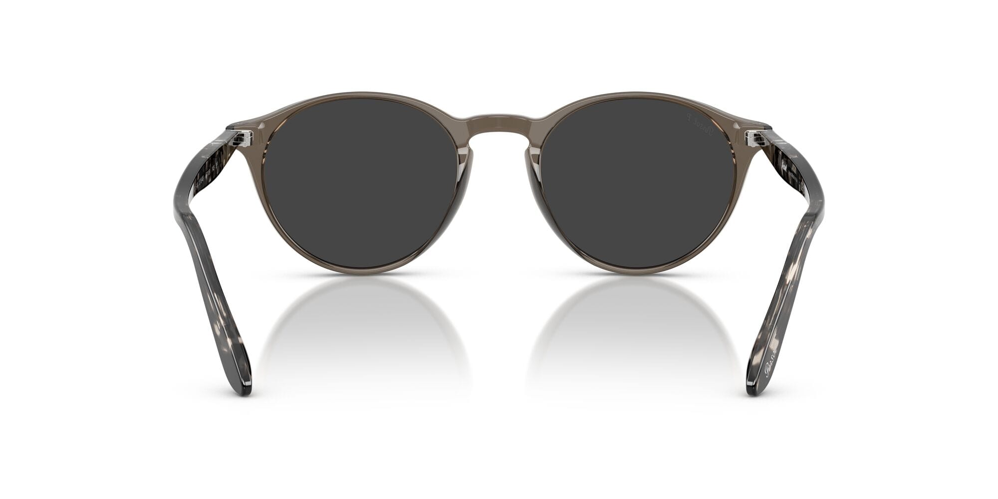 PO3092SM 121948 size 50 transparent smoke/grey polarised lens