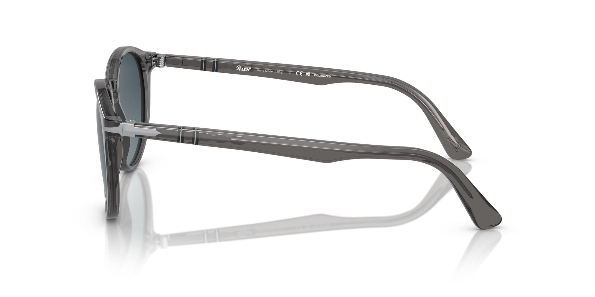 PO3152S 1169B1 size 52 opal beige/dark grey lens