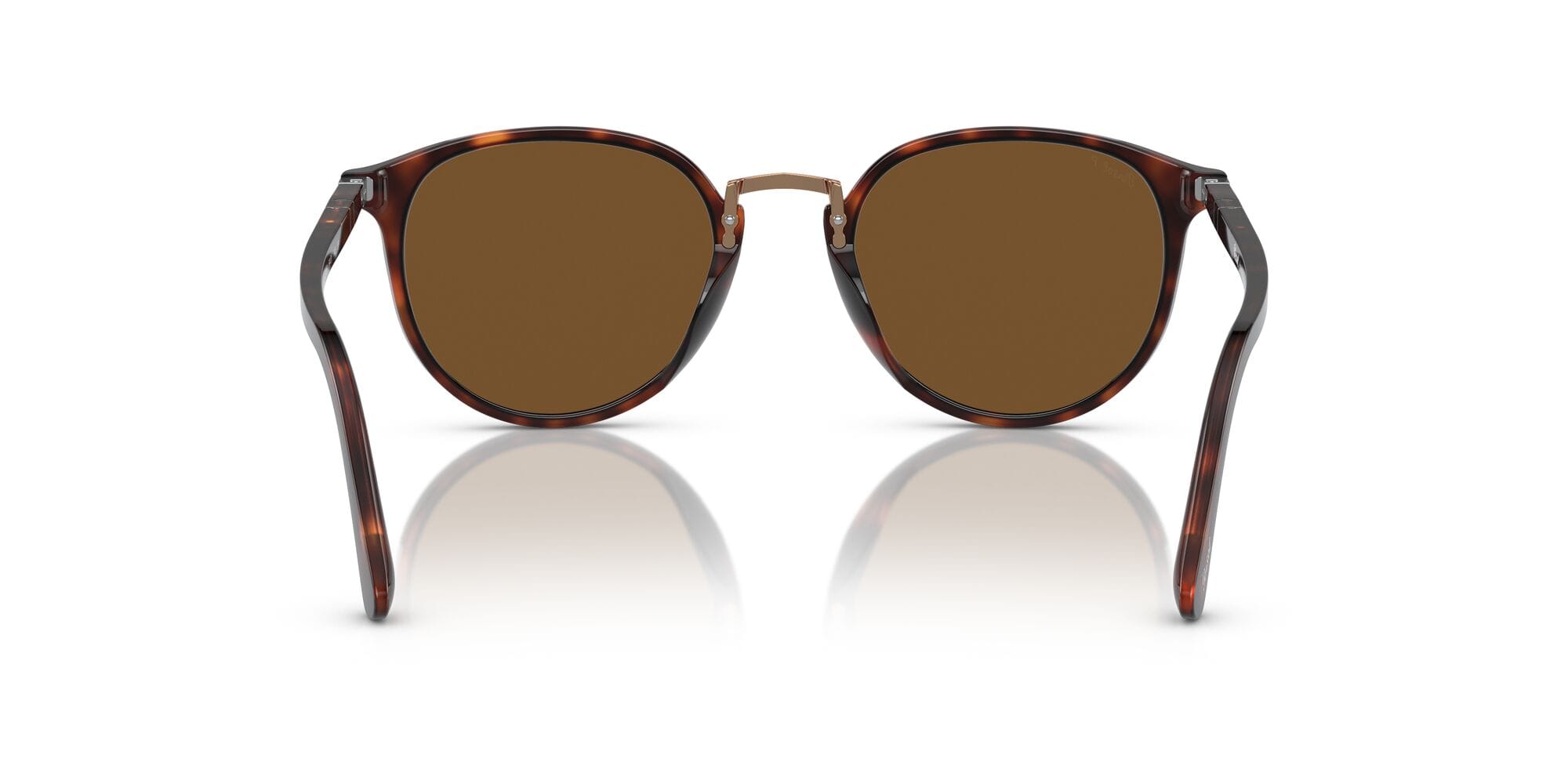 PO3210S 24/57 size 54 havana/brown polarised