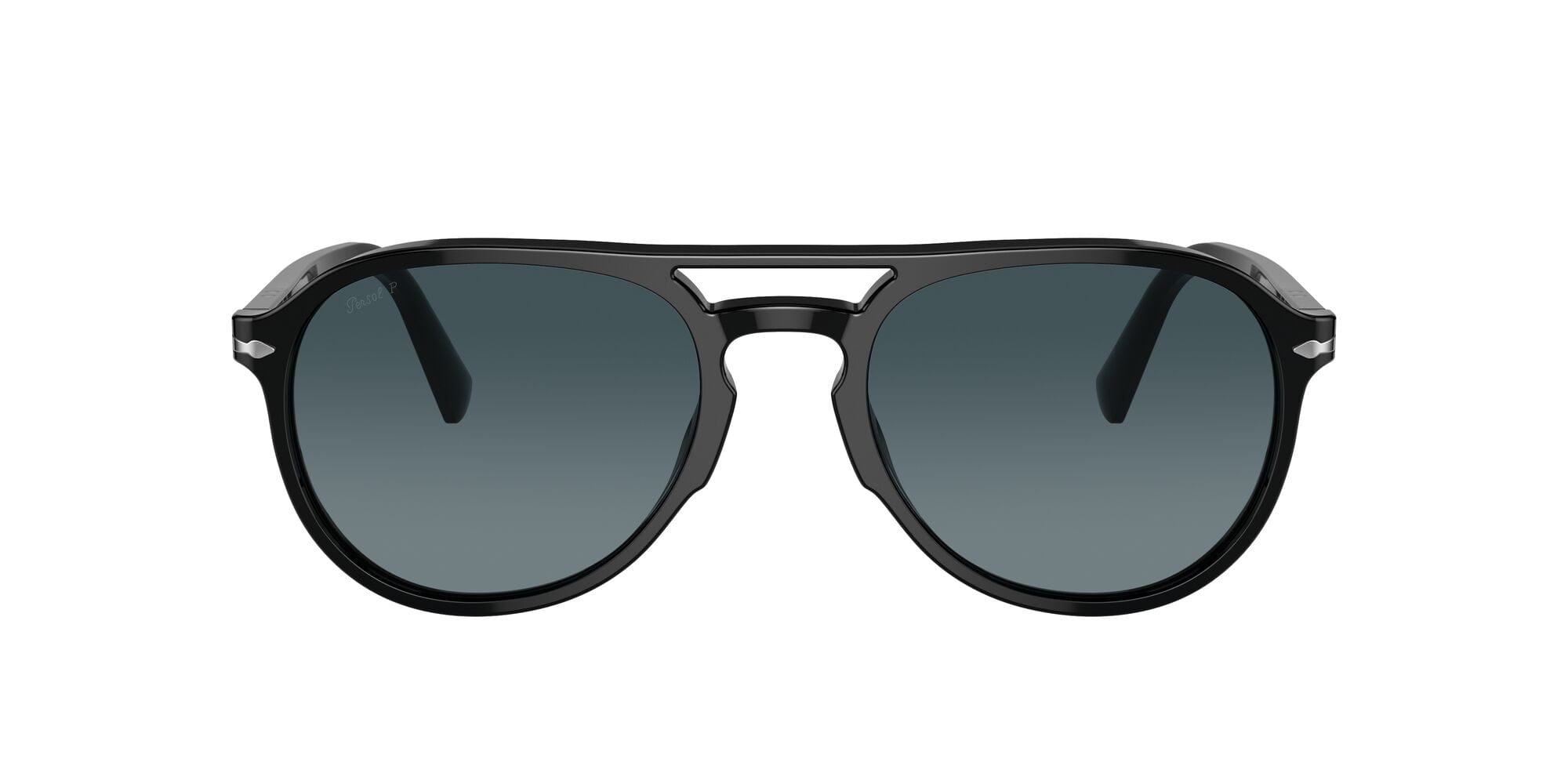 PO3235S 095/S3 size 55 black/blue gradient polarised lens