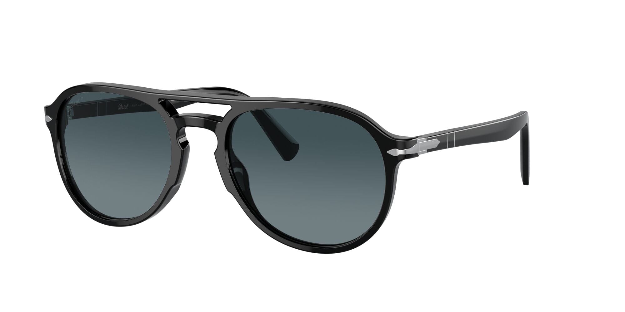 PO3235S 095/S3 size 55 black/blue gradient polarised lens